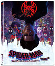 스파이더맨: 어크로스 더 유니버스 (2Disc, 풀슬립 A2 4K UHD + BD 스틸북 한정판) : 블루레이