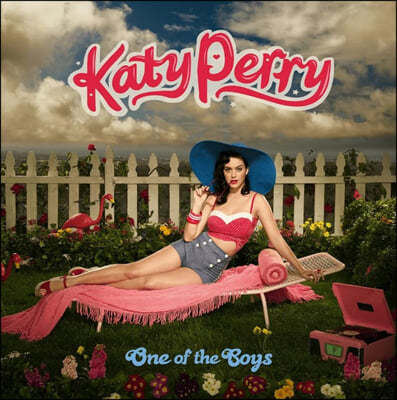 Katy Perry (케이티 페리) - 1집 One Of The Boys [플라밍고 핑크 컬러 LP]