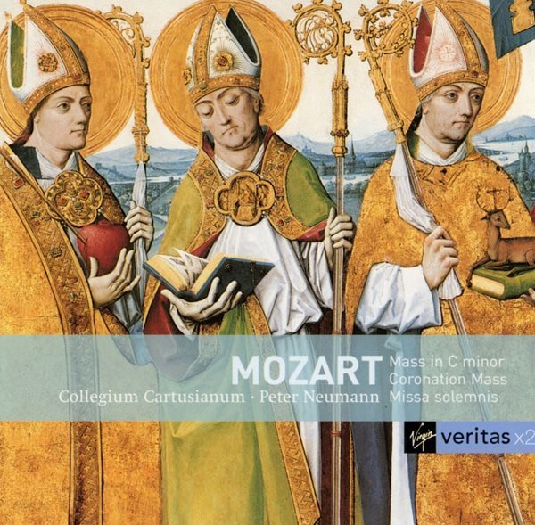 피터 노이만 - Peter Neumann - Mozart Masses 2Cds [E.U발매]