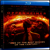 Oppenheimer (오펜하이머) (Blu-ray+DVD)(DVD만 한국어 자막 지원)