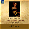 다우랜드: 류트 전곡 작품집 (John Dowland: Complete Lute Music) (4CD Set) - Nigel North
