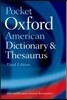 Pocket Oxford American Dictionary and Thesaurus