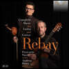 Piercarlo Sacco / Andrea Dieci 레바이: 바이올린과 기타를 위한 작품 전곡 (Rebay: Complete Music for Violin and Guitar)