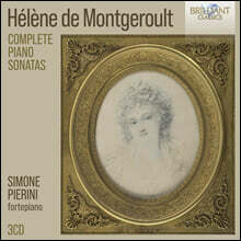 Simone El Oufir Pierini 몽제루: 피아노 소나타 전곡 (De Montgeroult: Complete Piano Sonatas)