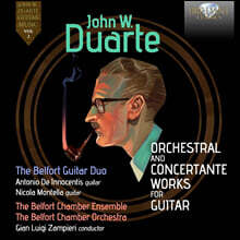 Gian Luigi Zampieri 듀어트: 기타를 위한 협주곡과 관현악 작품집 (Duarte: Orchestral and Concertante Works for Guitar)