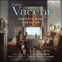 Alberto Mesirca 바키: 기타를 위한 작품 전곡 (Vacchi: Complete Music for Guitar)