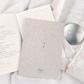 글입다 백석 사슴 필사노트 B6