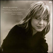 Ragna Schirmer 베토벤: 피아노 협주곡 D장조 [바이올린 연주 버전] / 슈미트: 콘체르탄테 변주곡 [2LP]