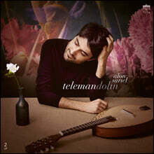 Alon Sariel 텔레만: 만돌린 연주집 - 환상곡, 소나타, 모음곡 (Telemann: Concerto, Suite, Sonata, Fantasia for Mandolin)[2LP]