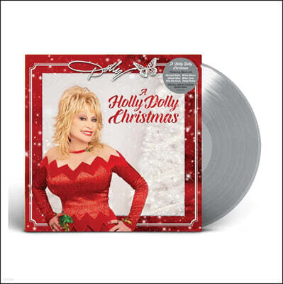 Dolly Parton (돌리 파튼) - A Holly Dolly Christmas [실버 컬러 LP]