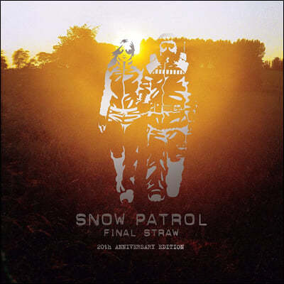 Snow Patrol (스노우 패트롤) - Final Straw [골드 컬러 LP]