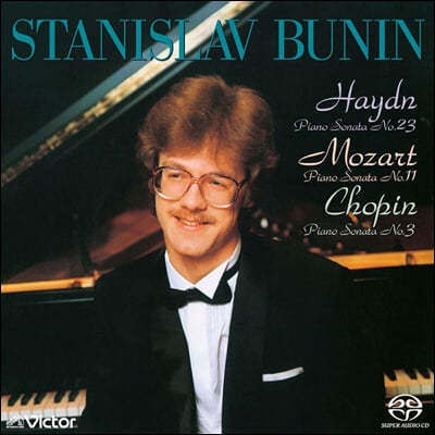 Stanislav Bunin 하이든: 피아노 소나타 23번 / 모차르트: 피아노 소나타 11번 '터키 행진곡' (Haydn: Piano Sonata No. 23 / Mozart: Piano Sonata K. 331) 