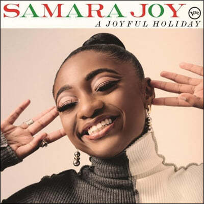 Samara Joy (사마라 조이) - A Joyful Holiday [LP]