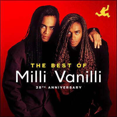 Milli Vanilli (밀리 바닐리) - The Best of Milli Vanilli [2LP]