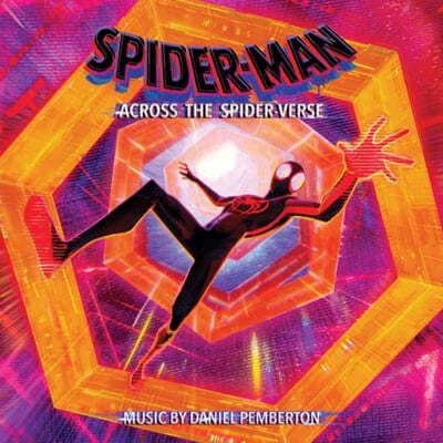 스파이더맨: 어크로스 더 유니버스 애니메이션 음악 (Spider-Man: Across the Spider-Verse OST by Daniel Pemberton) [화이트 & 다크 퍼플 마블 컬러 2LP] 