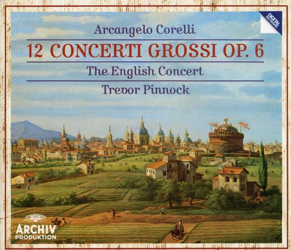 트레버 피녹 - Trevor Pinnock - Corelli 12 Concerti Grossi Op.6 2Cds [독일발매]