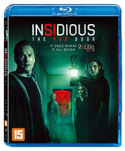 인시디어스 : 빨간 문 (1Disc) : 블루레이