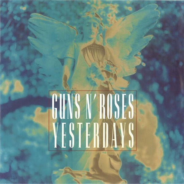 Guns N&#39; Roses - Yesterdays [MAXI-SINGLE][일본반]