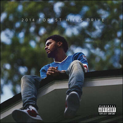 J. Cole (제이 콜) - 3집 2014 Forest Hills Drive [2LP]