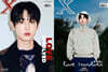 [C형] Xblush (계간) : 2023년 겨울 EXO 찬열 커버 (A형 잡지 + B형 잡지 + 포스터 3종 + 포토카드 16종)