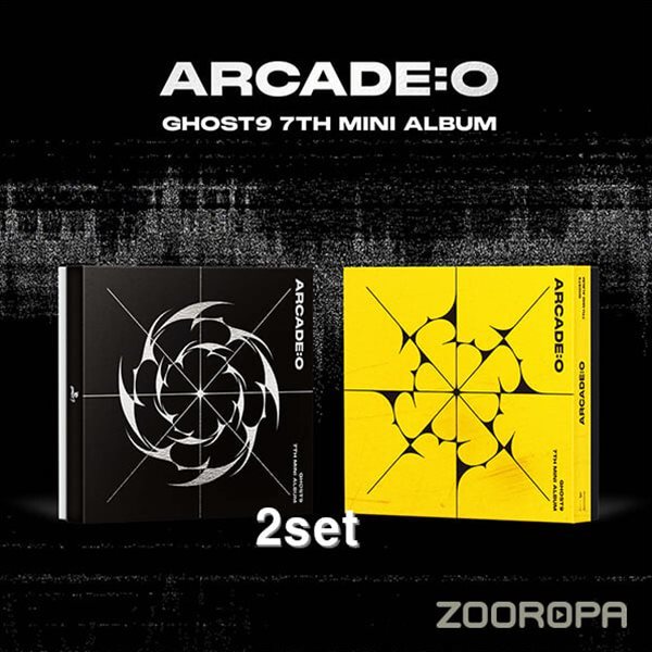 [미개봉/2종세트] 고스트나인 GHOST9 ARCADE O 미니앨범 7집