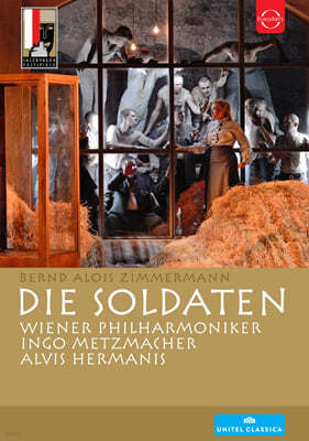 Ingo Metzmacher 베른트 알로이스 치머만: 오페라 병사들 (Bernd Alois Zimmermann: Die Soldaten)