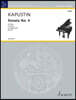 Kapustin: Sonata No. 4 Op. 60 for Piano Solo