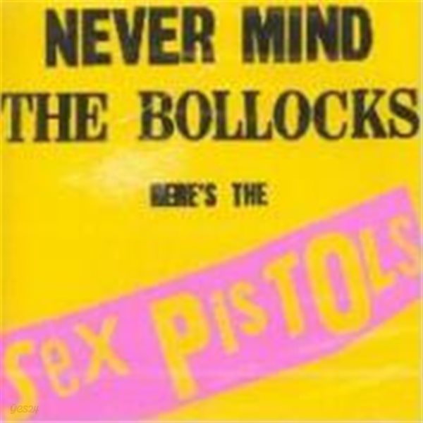 Sex Pistols / Never Mind The Bollocks Here&#39;s The Sex Pistols (일본수입)
