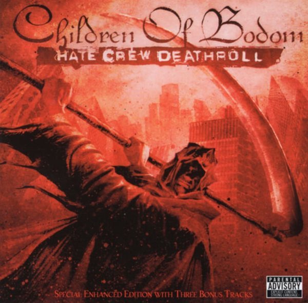 칠드런 오브 보덤 (Children Of Bodom) - Hate Crew Deathroll(Canada발매)