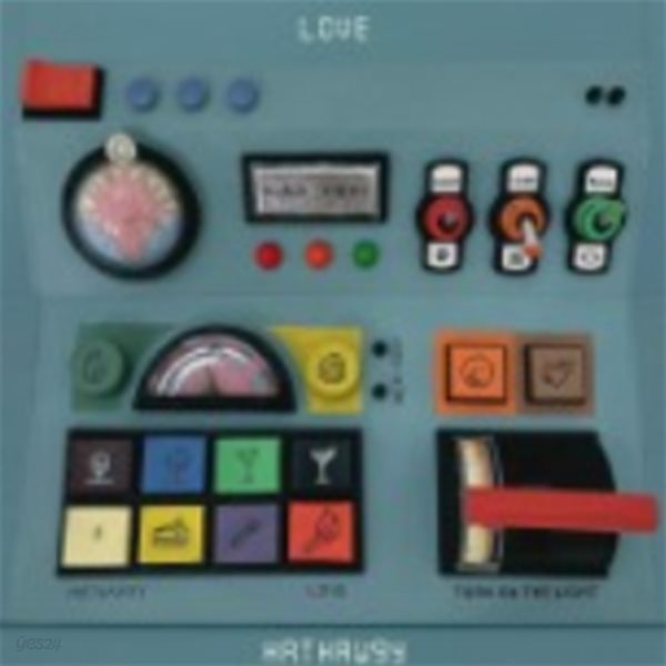 해서웨이 (Hathwa9y) - Love (미개봉, CD) 