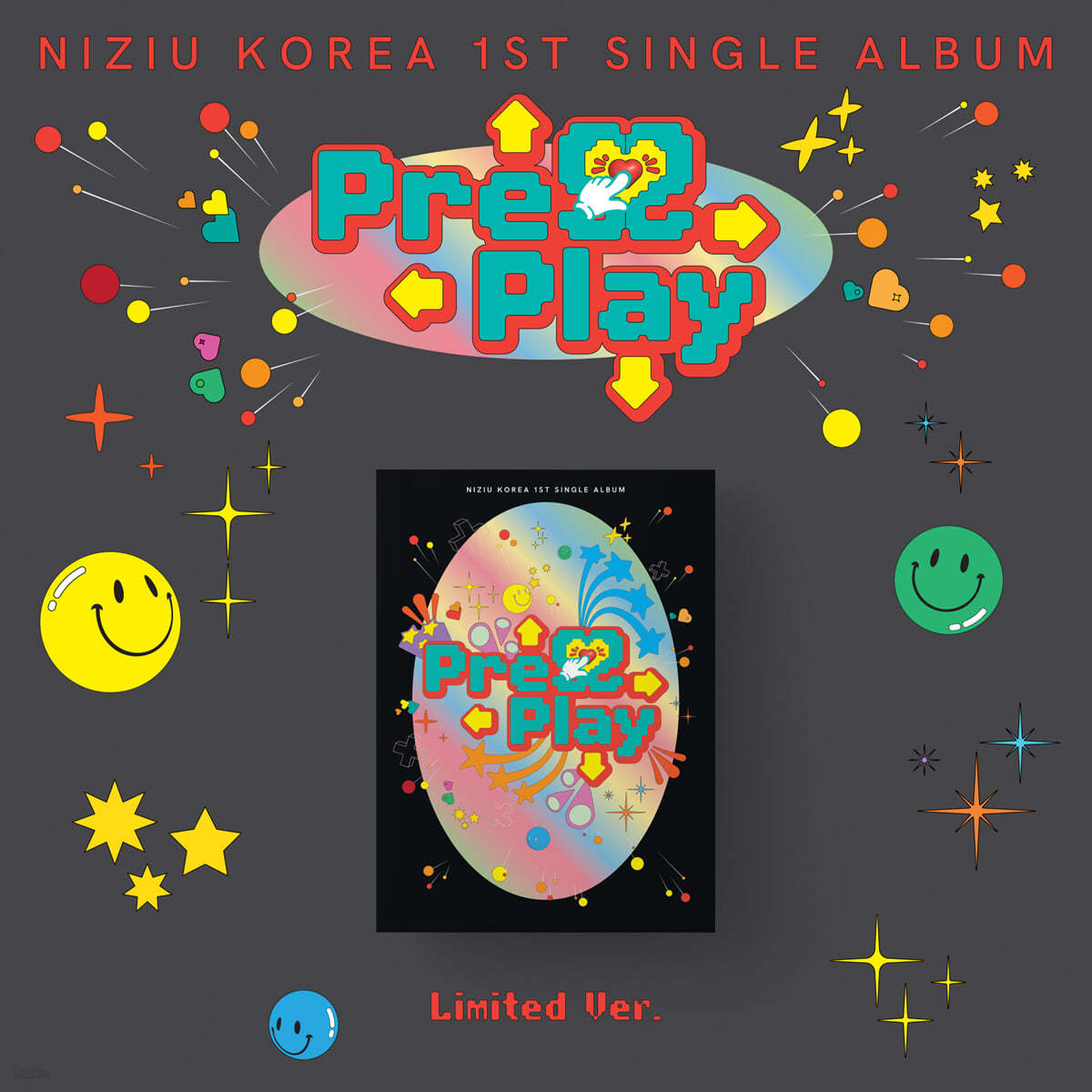 NiziU (니쥬) - KOREA 1st Single Album : Press Play [한정반]