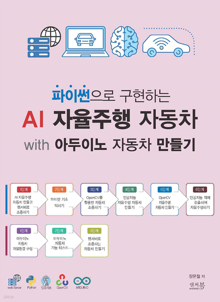 파이썬으로 구현하는 AI 자율주행 자동차 with 아두이노 자동차 만들기