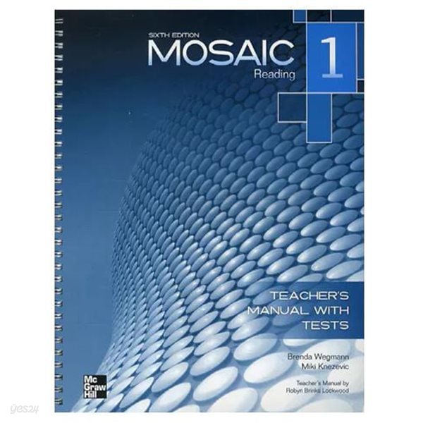 Mosaic 1 Reading Teacher&#39;s Manual with Test (6th Edition)