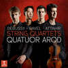 Quatuor Arod 드뷔시, 라벨, 아타히르: 현악 사중주 (Debussy, Ravel & Attahir: String Quartets)