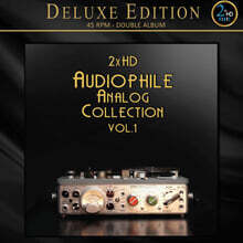 오디오파일 아날로그 컬렉션 1집 (Audiophile Analog Collection Vol. 1) [2LP]