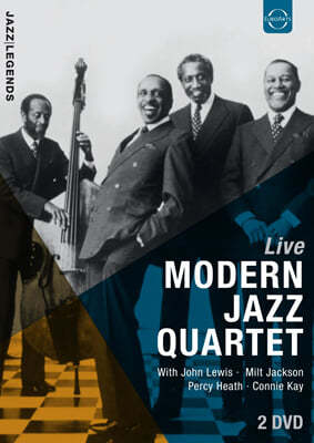 Modern Jazz Quartet 모던 재즈 콰르텟 라이브 (Jazz Legends) 