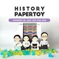 정경주,이경덕,유관순,윤희순 4종세트_여성독립운동가_한국역사인물69.1탄