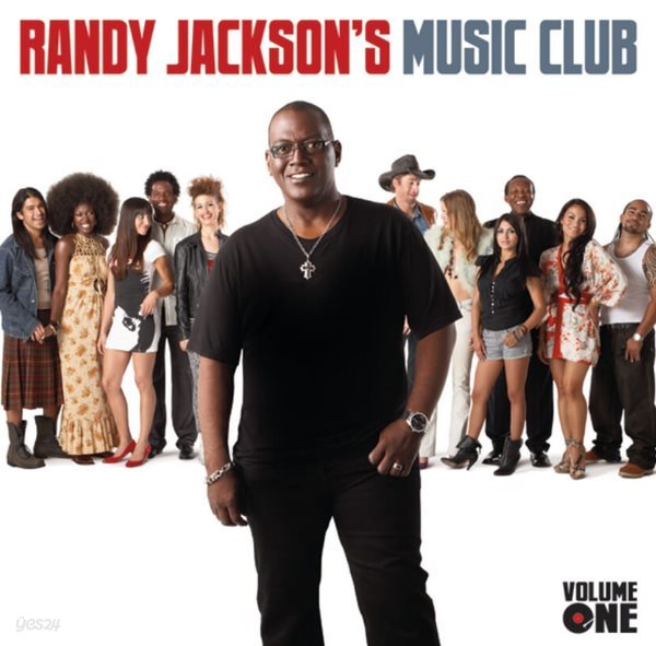 랜디 잭슨 (Randy Jackson - Randy Jackson&#39;s Music Club, Volume One