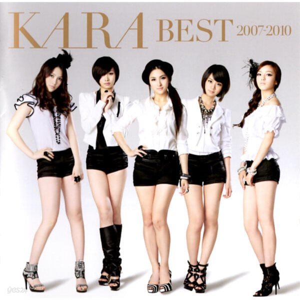 Kara(카라) - Best 2007-2010 [CD+DVD][일본반][초회한정반]