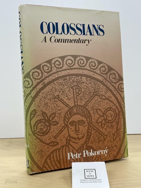 Colossians: A Commentary