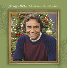 Johnny Mathis (조니 마티스) - Christmas Time Is Here [크리스마스 트리 컬러 LP]