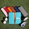 골프 지갑 비건레더 사피아노 양면 단면 월렛 카드 선물용 각인 가죽 심플한 선물 내기용