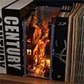 DIY 북엔드 책꽂이 미니어처 벚꽃골목
