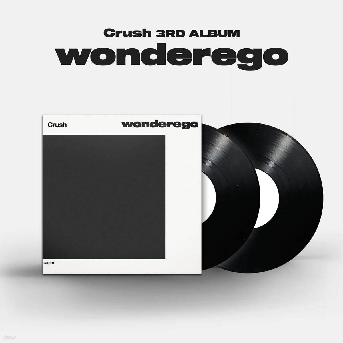 크러쉬 (Crush) - 3집 wonderego [2LP]