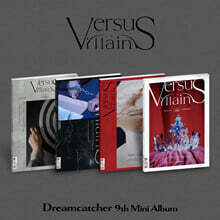 드림캐쳐 (Dreamcatcher) - 미니앨범 9집 : VillainS [4종 중 1종 랜덤발송]