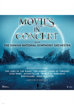 덴마크 국립 오케스트라가 연주하는 영화음악 (Movies in Concert - with the Danish National Symphony Orchestra) [5LP]