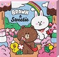 [라인프렌즈] 스위츠_보석십자수 캔버스형