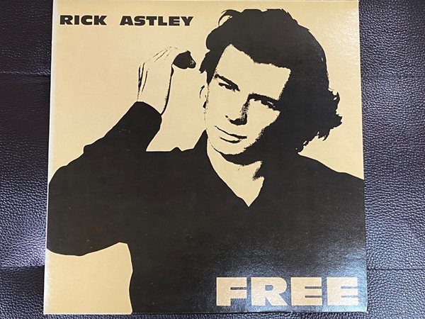 [LP] 릭 애슬리 - Rick Astley - Free LP [예음-라이센스반]