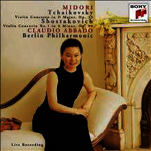 차이코프스키: 바이올린 협주곡 & 쇼스타코비치: 바이올린 협주곡 1번 (Tchaikovsky: Violin Concerto & Shostakovich: Violin Concerto No.1) - Midori