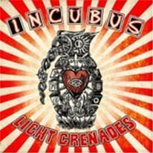 [미개봉] Incubus / Light Grenades (홍콩수입)